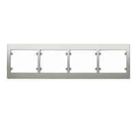 Bjc - 18004-ma marco 4 elementos horizontal iris aluminio Ref. 6531025162