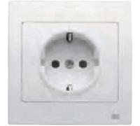 Bjc - 18024-a base enchufe 2p+tt lateral seguridad iris-aura Ref. 6531015056