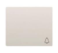 Bjc - 18716 tecla pulsador timbre iris blanco Ref. 6531010217