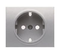 Bjc - 18724-ma tapa enchufe ii+tt lateral+seg iris aluminio Ref. 6531025253