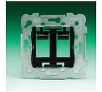 Bjc - 19682-1 soporte para toma doble rj11-rj45 Ref. 6531015075