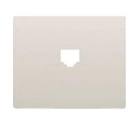 Bjc - 19782 tapa toma telefono (6 ctos.) iris-aura blanco Ref. 6531010245