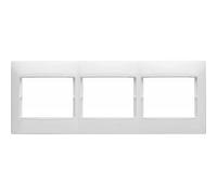 Bjc - 21213 marco 3 elementos horizontal coral blanco Ref. 6530510183