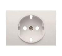 Bjc - 21724 tapa base enchufe seguridad coral blanco Ref. 6530510253