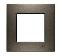 Bjc - 23001-gp marco 1 elemento viva gris piedra Ref. 6533020150