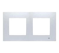 Bjc - 23002 marco 2 elementos viva blanco Ref. 6533010151