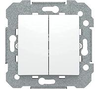 Bjc - 23510 conmutador doble viva blanco Ref. 6533010036