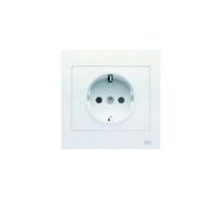 BJC Base enchufe 2P+TT 16A 250V Iris 18024