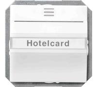 Bjc delta i-sys blanco - Interruptor para tarjeta iluminación instabus eib blanco titan