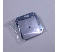 Bjc delta i-sys color - Placa ciega 55x55mm aluminio metalizado delta -i-