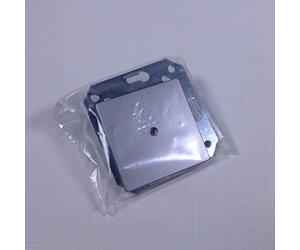 Bjc delta i-sys color - Placa ciega 55x55mm aluminio metalizado delta -i-