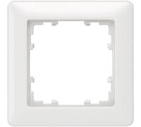 Bjc delta line-miro bl. - Marco simple delta line blanco titan