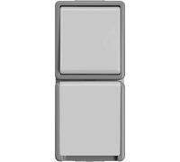 Bjc delta superficie - Base enchufe +conmutador delta ip44 con dispositivo protección