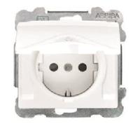 Bjc iris - Base enchufe 2 polos+tierra con seguridad iris-aura