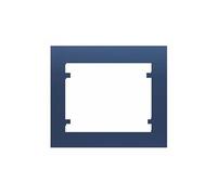 Bjc iris color - Marco 1 elemento horizontal vertical serie iris azul ming