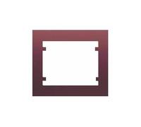 Bjc iris color - Marco 1 elemento horizontal vertical serie iris rojo rubi