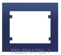 Bjc iris color - Marco 3 elementos horizontal serie iris azul ming