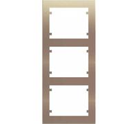 Bjc iris color - Marco 3 elementos vertical serie iris dorado odisea