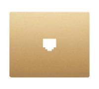 Bjc iris color - Tapa toma conector hembra 6vias iris dorado odisea