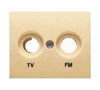 Bjc iris color - Tapa toma tv-fm serie iris/aura dorado odisea