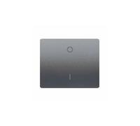 Bjc iris color - Tecla interruptor bipolar serie iris acero neptuno
