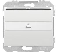 BJC Iris - Interruptor/conmutador formato tarjetero, Blanco ,18068