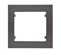 BJC - IRIS PLUS | Marco 1 elemento antracita cosso BJC 18011-AC - BJC 18011-AC