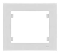 BJC - IRIS PLUS | Marco 1 elemento blanco BJC 18011 - BJC 18011