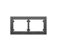BJC Iris Plus Marco 2 Elem Horizontal Antracita 18012 AC