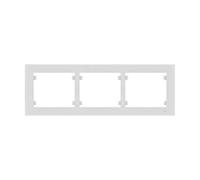BJC Iris Plus Marco 3 Elem Horizontal Blanco 18013