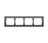 BJC Iris Plus Marco 4 Elem Horizontal Antracita Cosso 18014AC