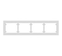 BJC - IRIS PLUS | Marco 4 elementos horizontal blanco BJC 18014 - BJC 18014