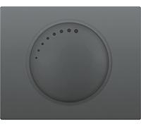 BJC Iris - Tapa con botón para regulador, Acero Neptuno ,18749-AN