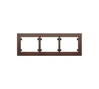 BJC Marco 3 Elem Horizontal Chocolate 18013 CH
