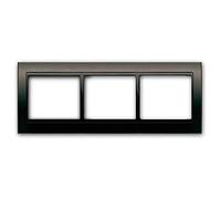 Bjc mega - Marco 3 elementos horizontal zamak serie mega marron samoa