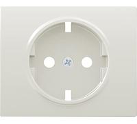 BJC Mega - Tapa para enchufe, Blanco Satin ,22724-BS