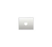 Bjc mega - Tapa toma telefono (8 vias rj-45) serie mega blanco satin