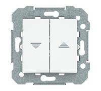 BJC Pulsador persiana Serie Viva Blanco Polar 23565
