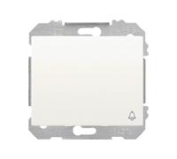 BJC Pulsador Timbre Blanco IP44 185016