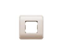 Bjc rehabitat - Placa con bastidor+marco 1 ancha/2 estrecho beige