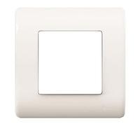 Bjc sol - Placa 2 elementos con bastidor sol-teide blanco