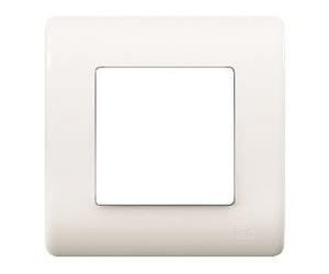 Bjc sol - Placa 2 elementos con bastidor sol-teide blanco