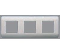 Bjc sol - Placa 6 elementos con bastidor sol-teide blanco