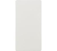 Bjc sol - Placa ciega estrecha sol-teide blanco