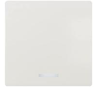 Bjc sol - Tecla interruptor unipolar conmutador cruzamiento luminoso sol-teide blanco