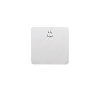 Bjc sol - Tecla pulsador timbre ancha sol-teide blanco