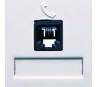 Bjc sol - Toma telefono 6 contactos ancha sol-teide blanco