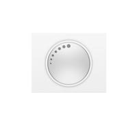 BJC Tapa Boton Regulador Blanco Serie Iris 18748