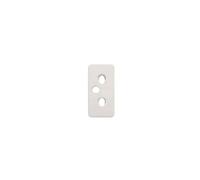 BJC Tapa para enchufe 2P TT Blanco 16725