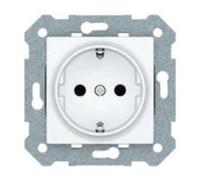 Bjc viva - Base schuko emborne rapida/o protección garra serie viva